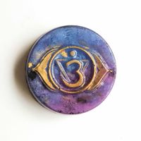 Derde Oog Chakra – Amethistkwarts Edelsteen Zeep - thumbnail