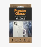 PanzerGlass HardCase MagSafe Transparent mobiele telefoon behuizingen 15,5 cm (6.1") Hoes Transparant - thumbnail