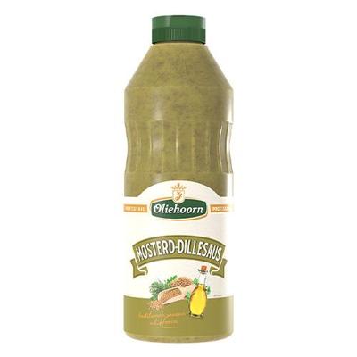 Oliehoorn - Mosterd Dillesaus - 900ml