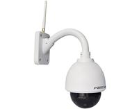 Foscam FI9828W WLAN IP-camera voor buiten (3x zoom lines, 1.3 megapixel, 21 nachtzicht IR-LED, PAN,Tilt, HD) wit