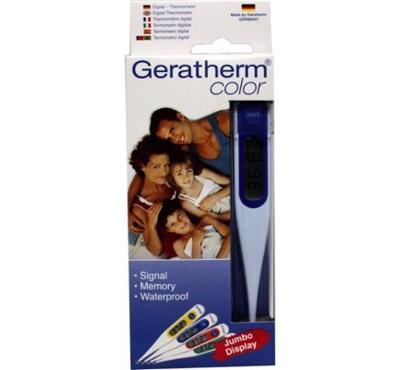 Geratherm Geratherm Thermometer Color (1st) Geratherm Geratherm Thermometer Color (1st)