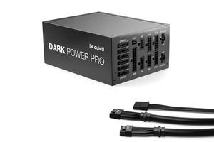 be quiet! Dark Power Pro 13 | 1300W power supply unit 20+4 pin ATX ATX Zwart