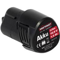 Dino KRAFTPAKET AKKU 10,8V 1,5 Ah für Akku-Poliermaschine 640256 640281 Gereedschapsaccu 10.8 V 1.5 Ah Li-ion