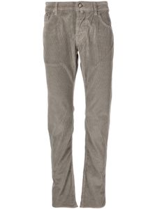 Jacob Cohën pantalon slim à taille basse - Gris