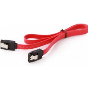 Gembird CC-SATAM-DATA-XL 1m SATA III SATA III Zwart, Rood SATA-kabel