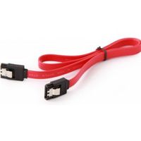 Gembird CC-SATAM-DATA-XL 1m SATA III SATA III Zwart, Rood SATA-kabel - thumbnail