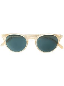 Garrett Leight lunettes Clune - Tons neutres