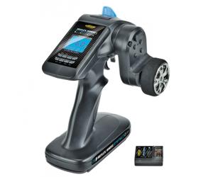 Carson Modellsport Reflex Wheel Pro III LCD 2.4 GHz RC pistoolzender 2,4 GHz Aantal kanalen: 3 Incl. ontvanger