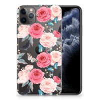 Apple iPhone 11 Pro Max TPU Case Butterfly Roses