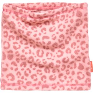 PLAYSHOES Fleece-Schlauchschal Leo-Print halskledingstuk Roze