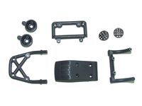 Braces Assembly+ Light mounts (Dune Racer) (YEL12014)