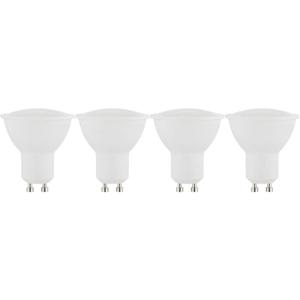 Müller-Licht 400260 LED-lamp Energielabel G (A - G) GU10 Reflector 4.5 W = 50 W Warmwit (Ø x l) 50 mm x 55 mm 4 stuk(s)