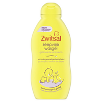 Zwitsal Zeepvrije Wasgel - thumbnail