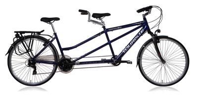 Axa Marin Tandem Touriste (51 cm 46 cm) 21sp blauw