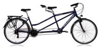 Axa Marin Tandem Touriste (51 cm 46 cm) 21sp blauw