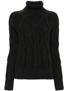 Moorer Anna-Cws cashmere jumper - Gris