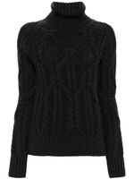 Moorer Anna-Cws cashmere jumper - Gris - thumbnail