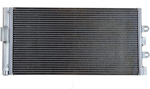 Condensor, airconditioning 35606