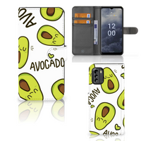 Nokia G60 Leuk Hoesje Avocado Singing