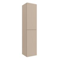 Muebles Raya kolomkast ribbelfront 160cm macchiato - thumbnail