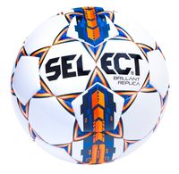 Select Voetbal Brillant Replica wit oranje - thumbnail