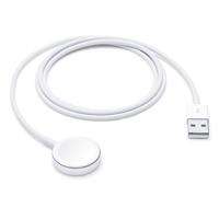 Apple Watch Magnetic Charging Cable Magnetische laadkabel Wit Watch (1e generatie), Watch SE, Watch Series 1, Watch Series 2, Watch Series 3, Watch Series 4, - thumbnail