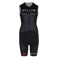 BTTLNS Rapine 2.0 trisuit mouwloos zwart dames M