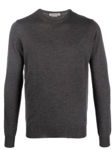 Corneliani pull à col rond - Gris