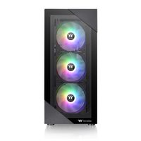 Thermaltake View 200 TG ARGB tower behuizing 2x USB-A 3.2 (5 Gbit/s), 1x Audio, Window-kit - thumbnail