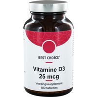 Vitamine D3 25 mcg - thumbnail