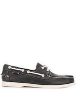 Sebago mocassins Dockside - Bleu - thumbnail