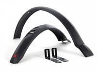 Hebie Spatbordset Taipan MTB 20 inch 50 mm zwart - thumbnail