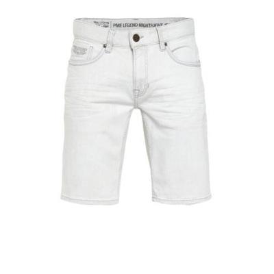 PME Legend straight fit jeans short Nightflight lichtgrijs PME Legend straight fit jeans short Nightflight lichtgrijs