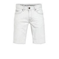 PME Legend straight fit jeans short Nightflight lichtgrijs