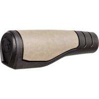 Herrmans handvatten Primo 130/90 x 22 mm elastomeer zwart/crème