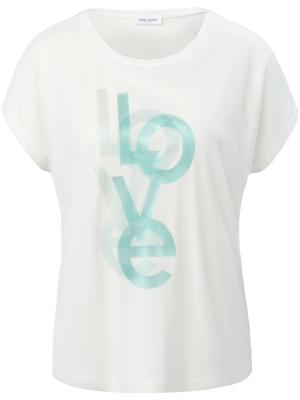 Shirt ronde hals Van Gerry Weber wit Shirt ronde hals Van Gerry Weber wit