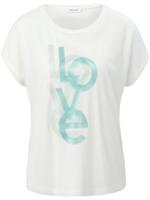 Shirt ronde hals Van Gerry Weber wit