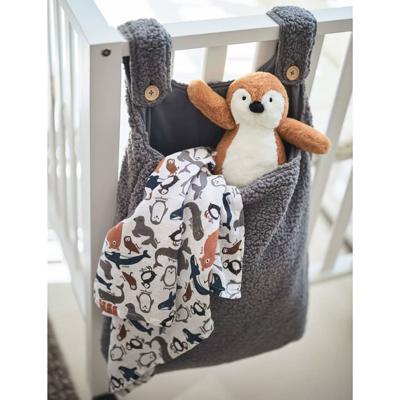 Jollein Doeken 2 st hydrofiel Polar 115x115 cm meerkleurig