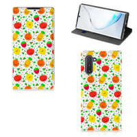 Samsung Galaxy Note 10 Flip Style Cover Fruits