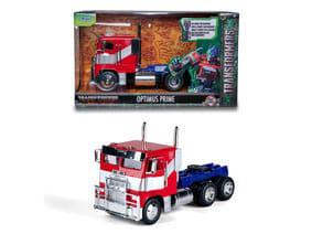 Transformers Diecast Model 1/24 Big Rig T7 Optimus Prime