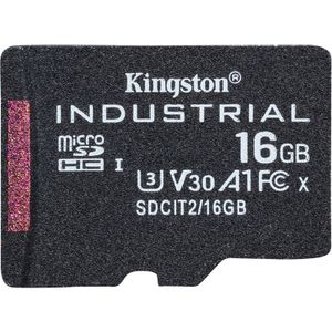 Industrial microSDHC 16GB Geheugenkaart