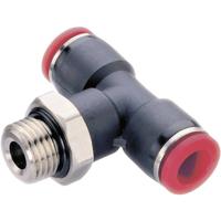 IMI NORGREN T-connector C02671248 Norgren Schroefdraad (buiten): 1/2 Buis-Ø: 12 mm 1 stuk(s)