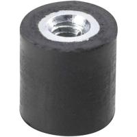 PB Fastener 110540 Draadbuffer Schroefdraad (binnen) M4 Hoogte 10 mm 1 stuk(s) - thumbnail