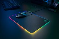 RAZER Firefly V2 Gaming muismat Verlicht Zwart, RGB - thumbnail