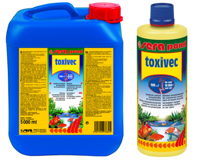 Sera Pond Toxivec - 2500 ml Sera Pond Toxivec - 2500 ml