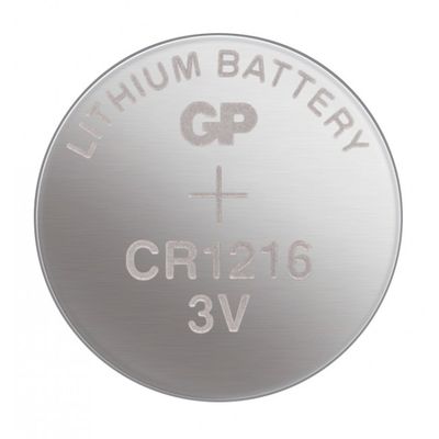 GP Knoopcel CR1216 3 V 1 stuk(s) Lithium GPCR1216