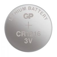 GP Batteries CR1216 Wegwerpbatterij Lithium - thumbnail