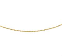 TFT Collier Geelgoud Anker Rond 1,2 mm 60 cm