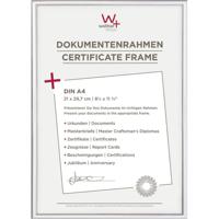 walther+ design KV130S Wissellijst Papierformaat: DIN A4 Zilver - thumbnail