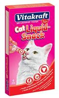 Vitakraft Kattensnack Cat Liquid Snack Eend - 11 x 90g